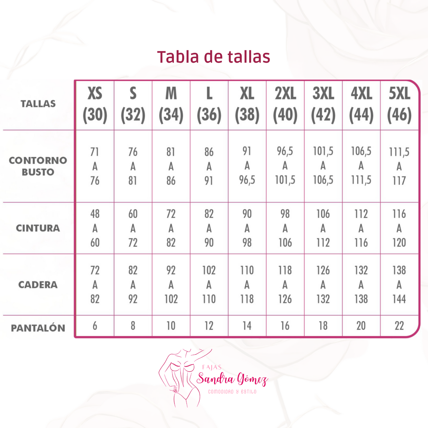 Faja Tira Media Pierna (REF. SG15)