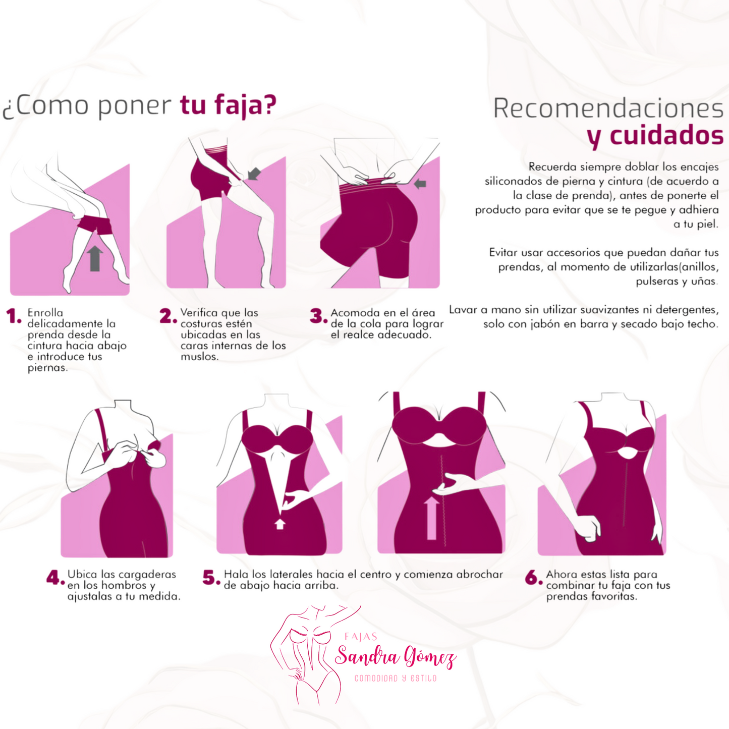 Faja Estraple Reloj De Arena Luxury