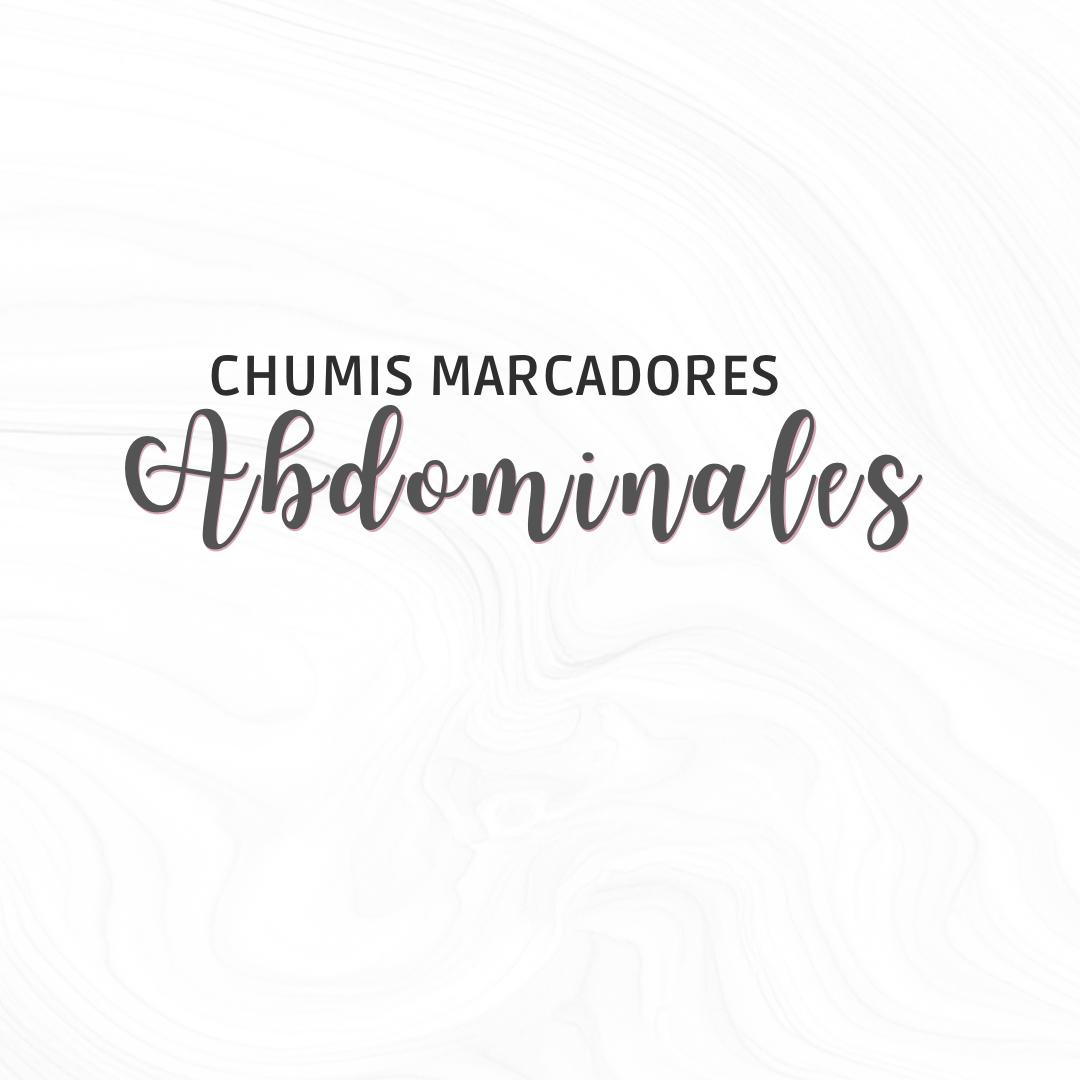 Chumis Marcadores Abdominales (REF. SG44)