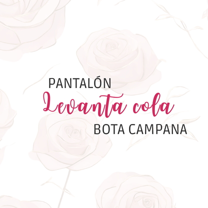 Pantalon Levanta Cola Bota Campana