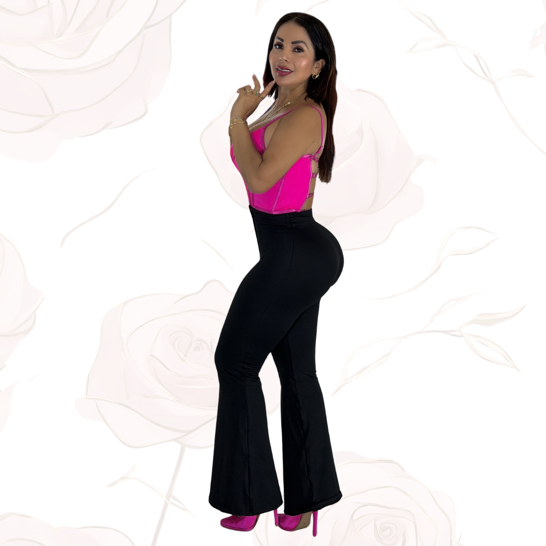 Pantalon Levanta Cola Bota Campana