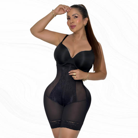 Faja Estraple Reloj De Arena Luxury