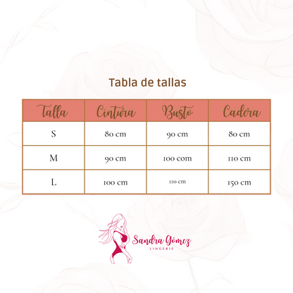 Set Gaby Rojo