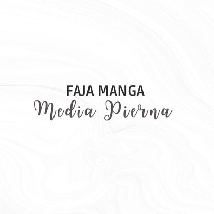 Faja Manga Media Pierna (REF. SG38)