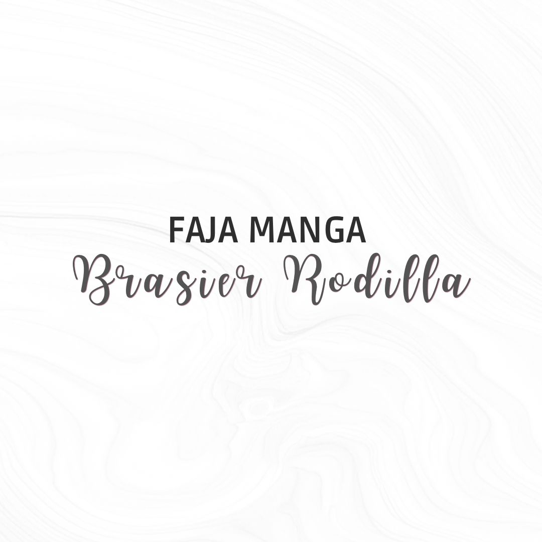 Faja Manga Brasier Rodilla (REF. SG36)