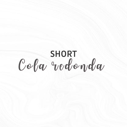 Short Invisible Cola Redonda