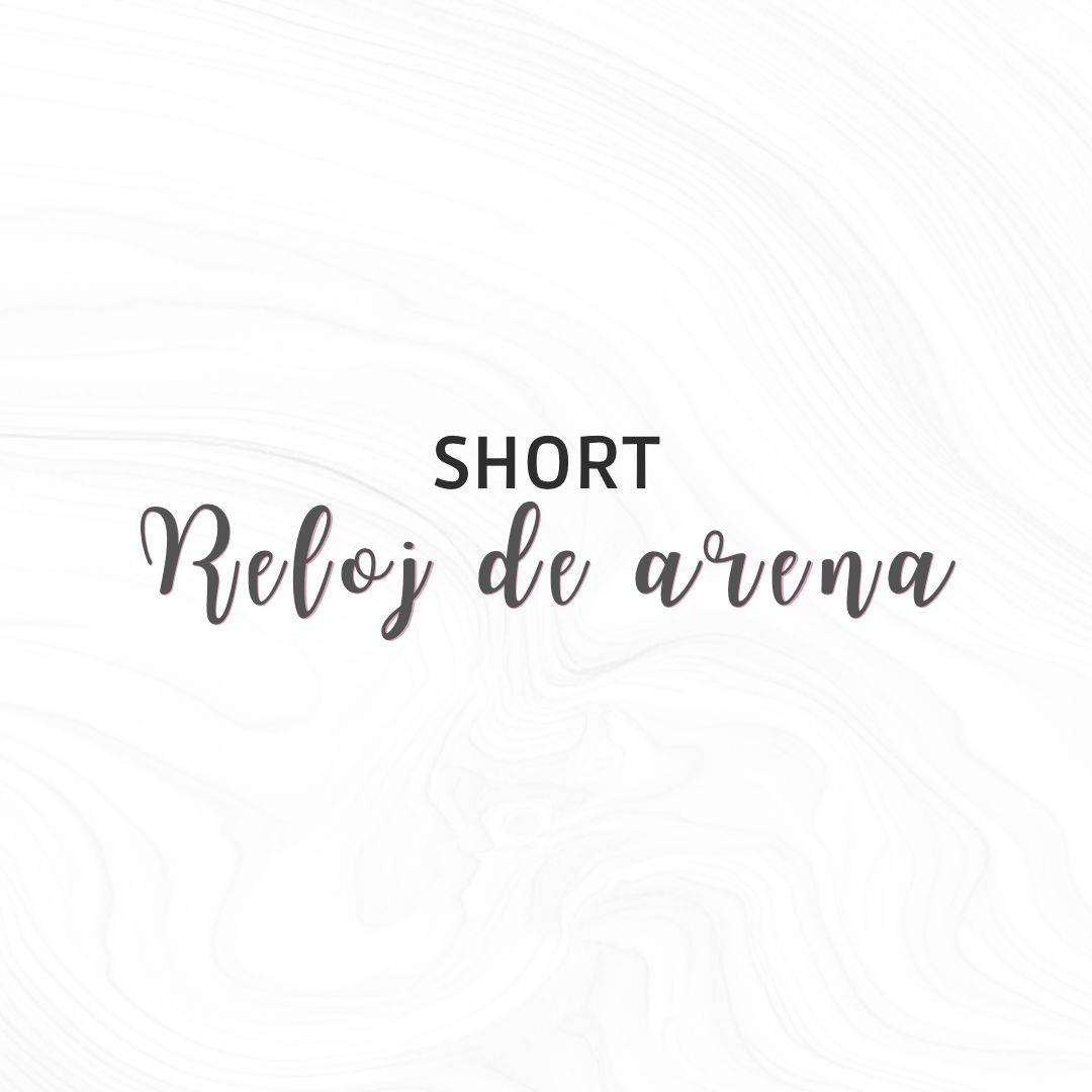 Short Reloj de Arena Luxury