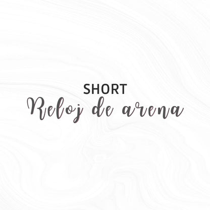 Short Reloj de Arena Luxury