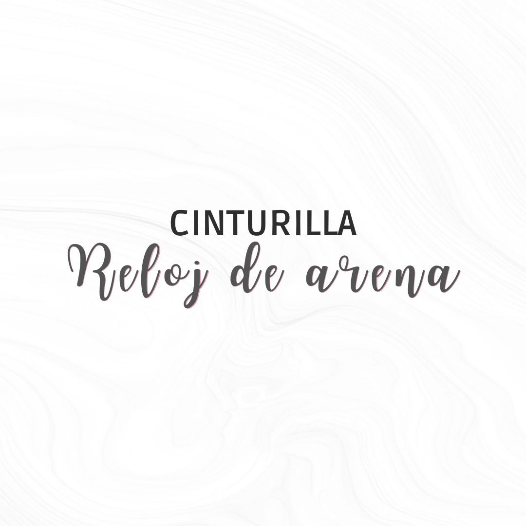 Cinturilla Damasco Reloj de Arena (REF. SG28)