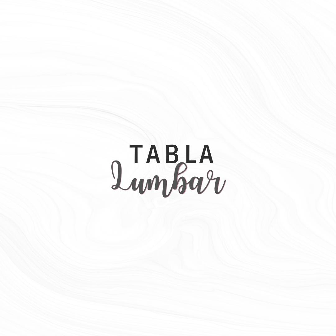 Tabla Lumbar (REF. SG46)