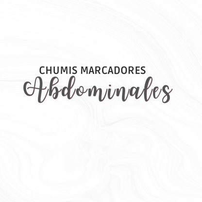 Chumis Marcadores Abdominales (REF. SG44)