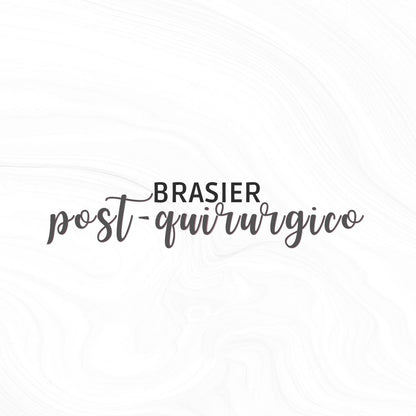 Brasier Post-quirúrgico (REF. SG02)
