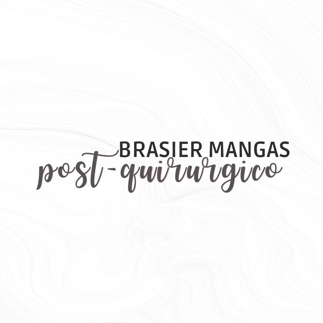Brasier Chaleco de Mangas