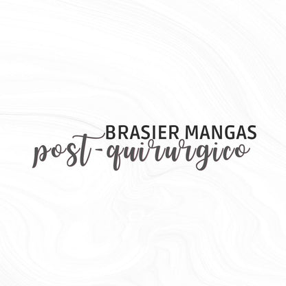 Brasier Chaleco de Mangas