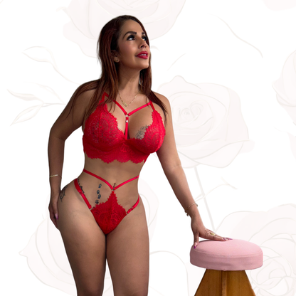 Set Gaby Rojo